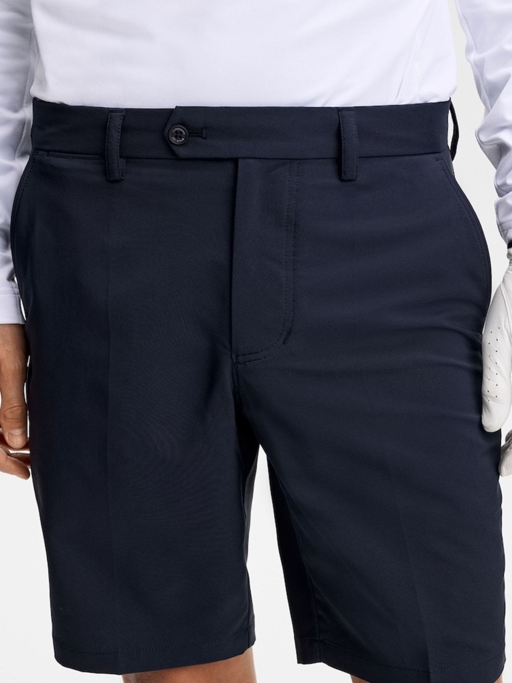 NWT J. Lindbergh Navy Performance 9” Vent Golf Shorts